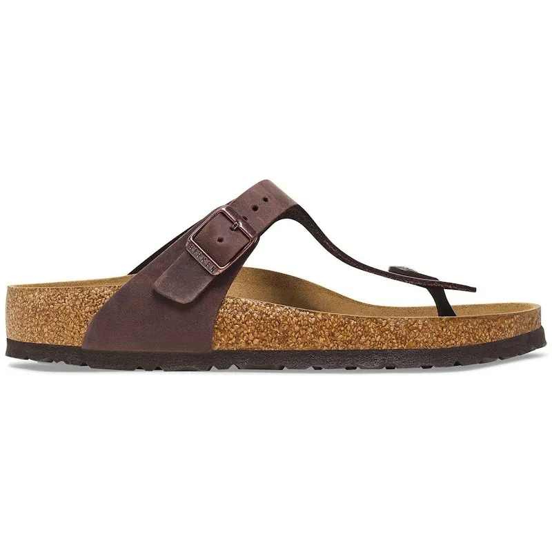 Birkenstock Gizeh Oiled Leather Habana (0743831)