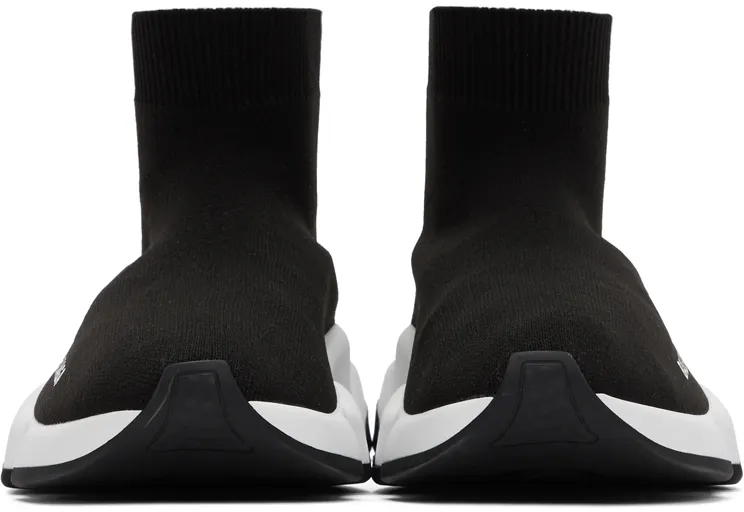 Balenciaga Black & White Speed (587280-W05G9)