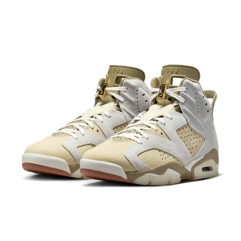Air Jordan 6 Retro – “Sail / Neutral Olive / Fir / Light Khaki” (IR2009-133)