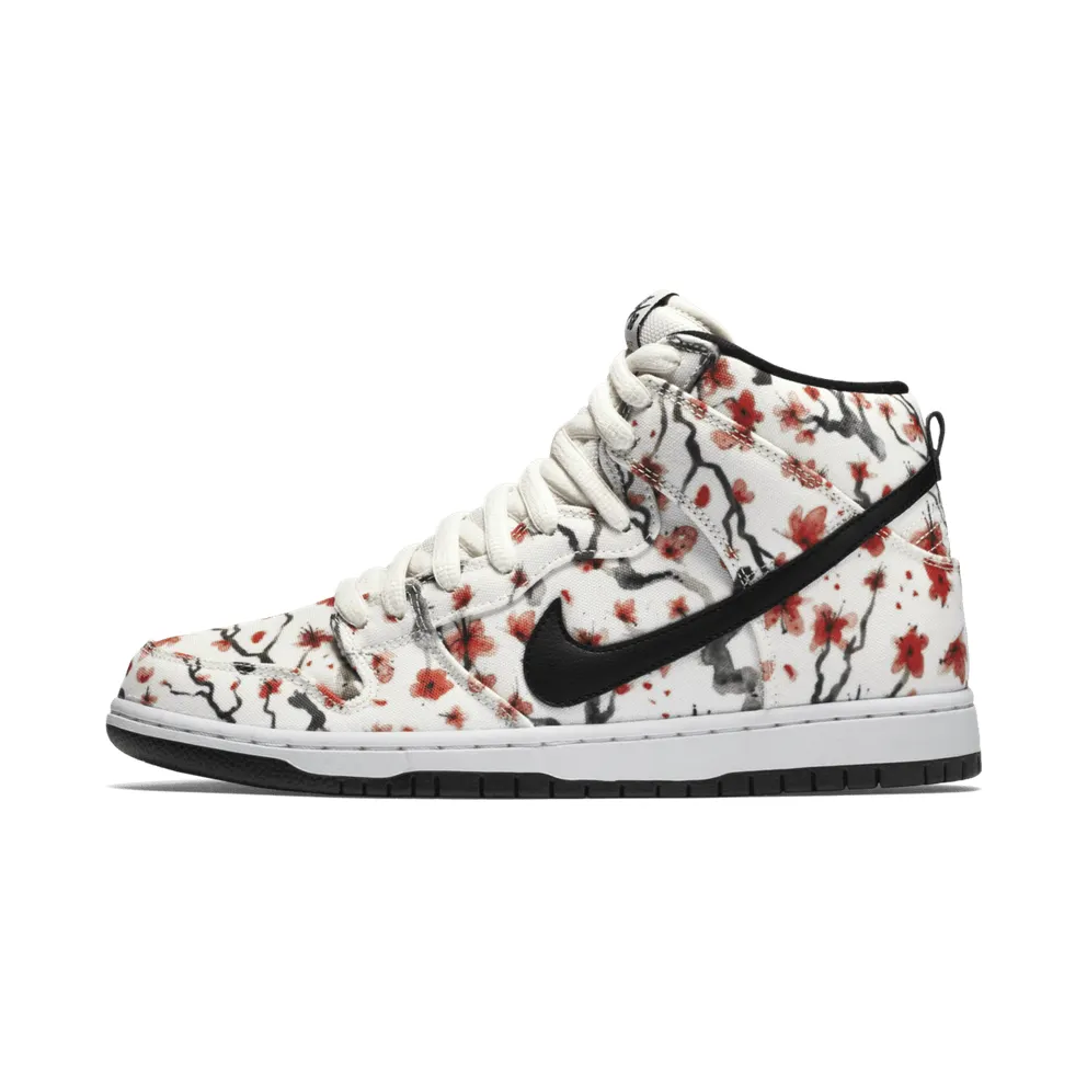 Nike SB Dunk High Cherry Blossom Sail/Black-Light Crimson-White (305050-106)