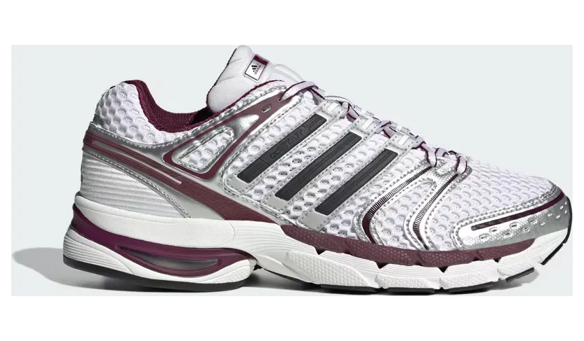 Adidas Adistar Control 5 Cloud White / Core Black / Maroon (LA7798)