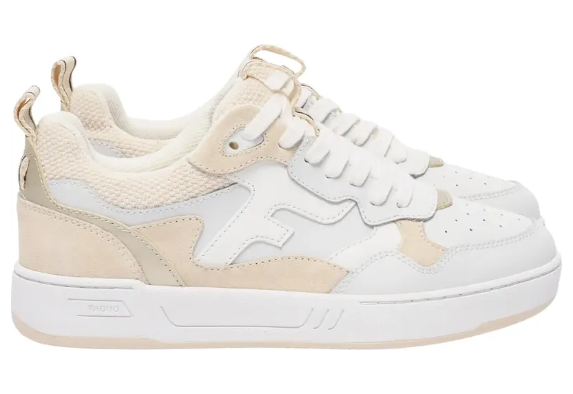 Lage Sneakers Faguo DAHLIA (S25CF3207-WHI89)