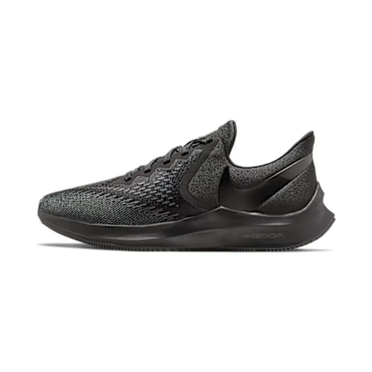 Nike Air Zoom Winflo 6 Triple Black Black/Anthracite-Black (AQ7497-004)