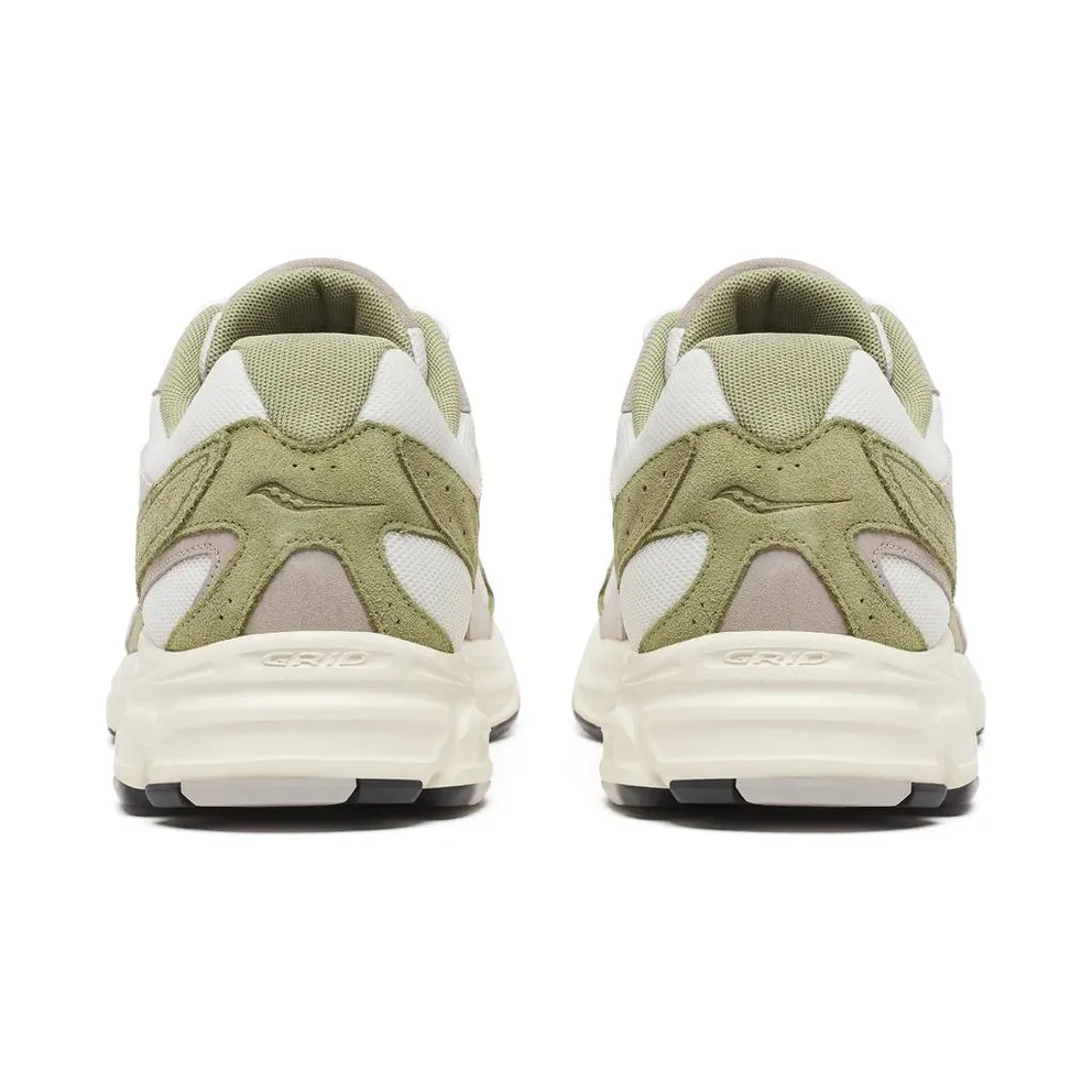 Saucony Grid Ride Millennium Suede White Green (S70856-5)