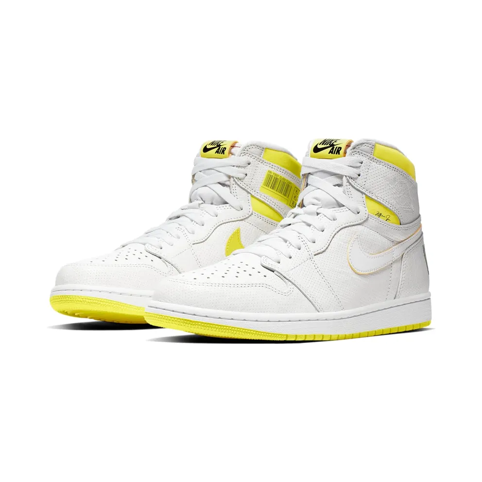 Air Jordan Nike AJ I 1 Retro High OG ‘First Class Flight’ (2019) (555088-170)