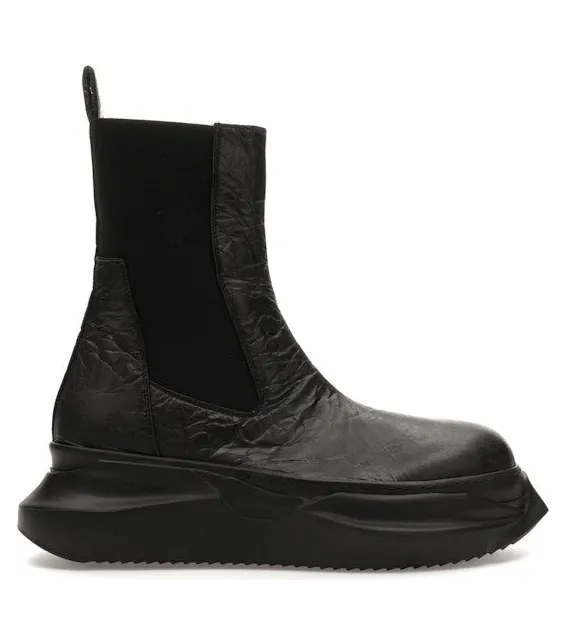 Rick Owens DRKSHDW Beatle Abstract Black Paper (DU02C5846-PAP-99)