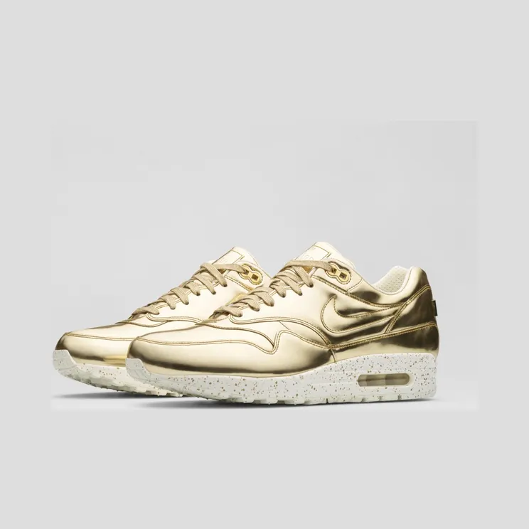 Nike Air Max 1 Liquid Gold