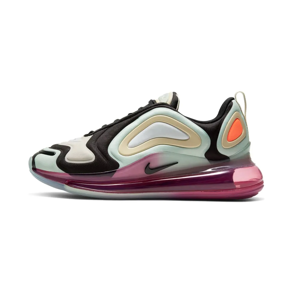 Nike WMNS Air Max 720 Black / Black / Fossil / Pistachio Frost (CI3868-001)
