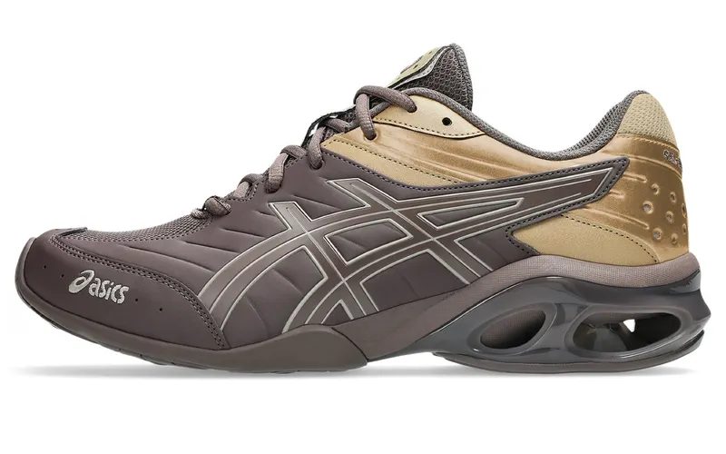 Asics Gel-kinetic FR Cocoa Powder In Natural