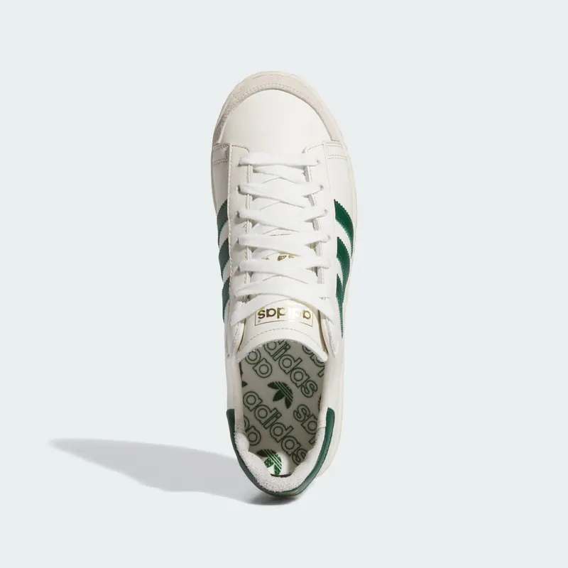 Adidas Jabbar Low Off White / Dark Green / Cream White (IH5298)