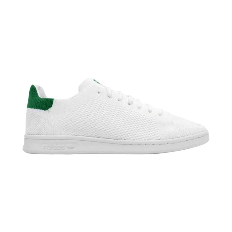 adidas Stan Smith Primeknit White Green (GS)