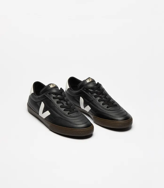 Veja Panenka Low-Top Quilted O. T. Leather Black (FU2020707B)