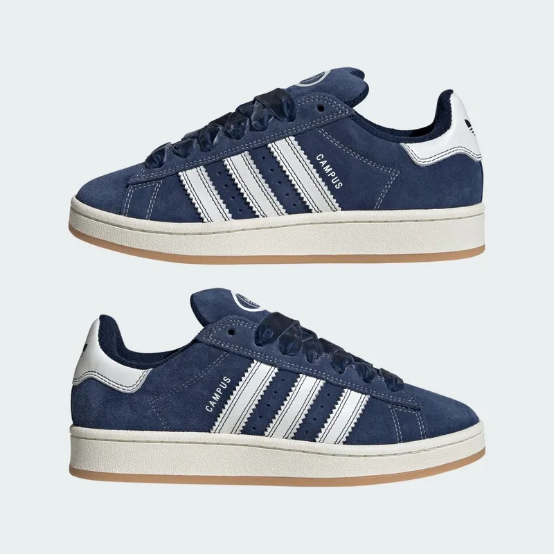 Adidas Campus 00s Night Indigo / Core White / Gum (IH4337)