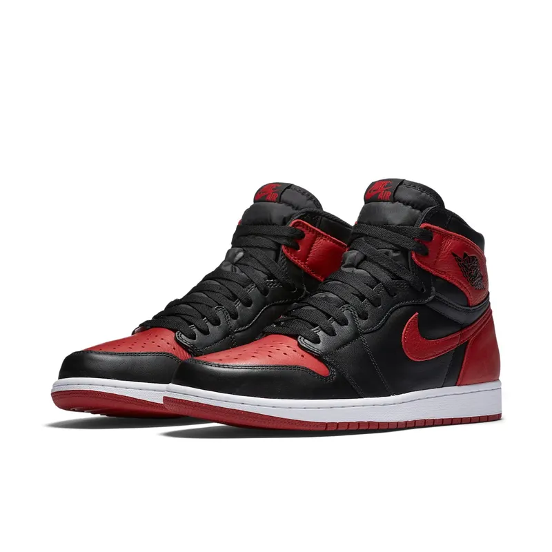 Air Jordan Nike AJ I 1 Retro High Bred (2016) (555088-001)