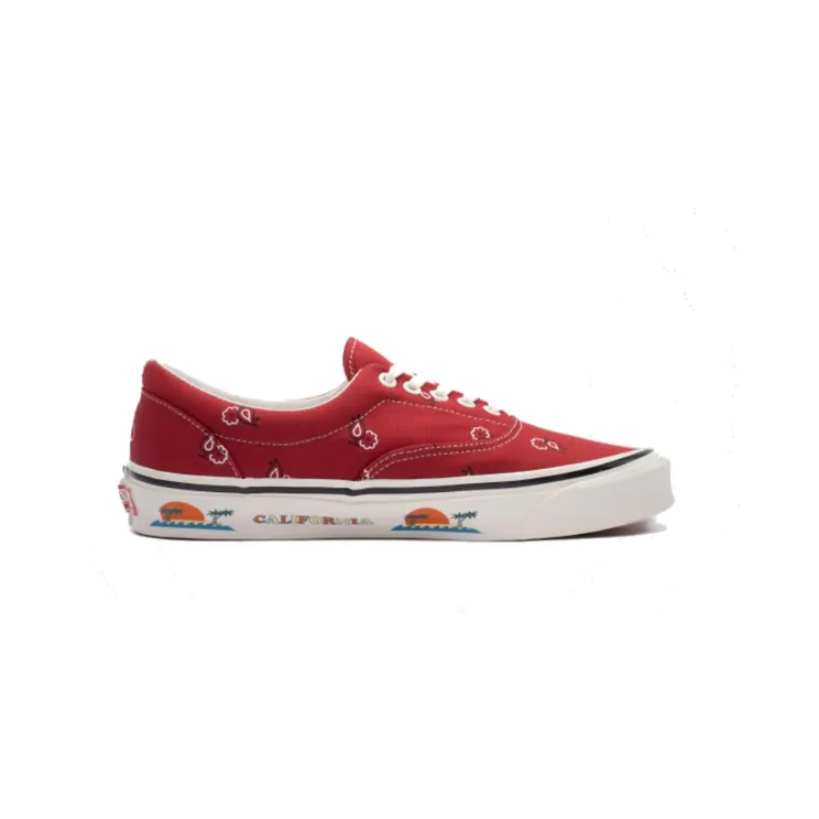 Vans OG Era LX ‘Paisley – Pompeian Red’ Pompeian Red/White (VN0A4BVAXE5)