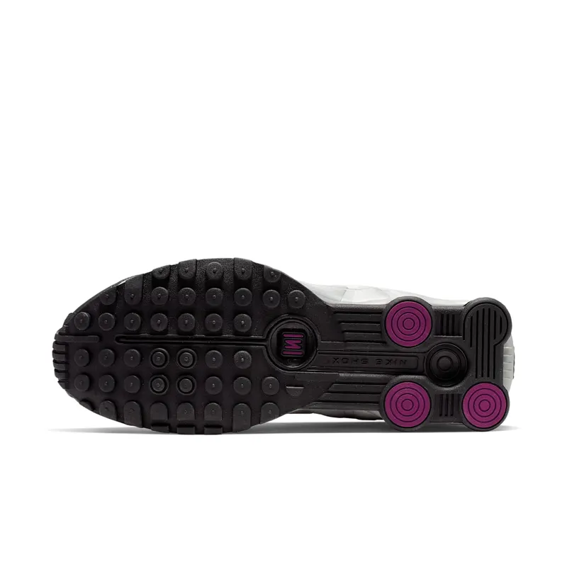 Nike Shox R4 True Berry (W) Anthracite/True Berry-Metallic Silver-Black (AR3565-003)