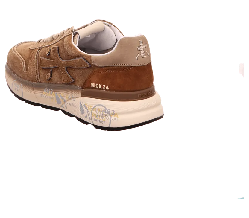 Premiata Mick sneakers – Bruin (MICK7712) (2)