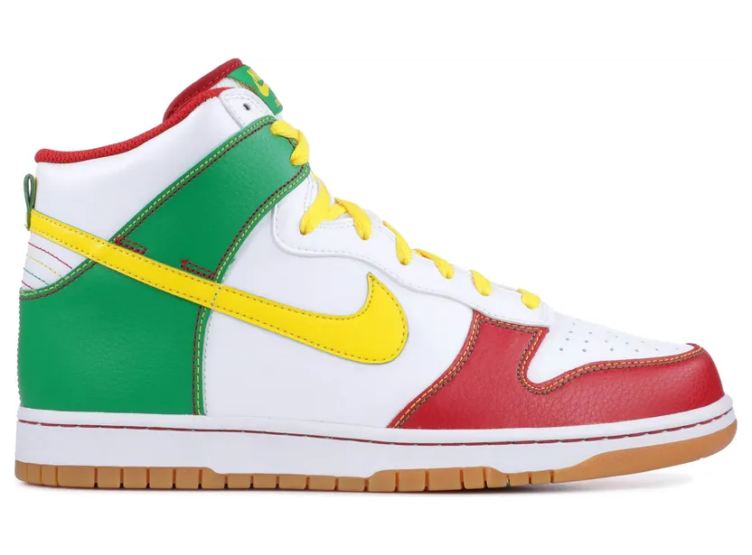 Nike Dunk High 6.0 Rasta