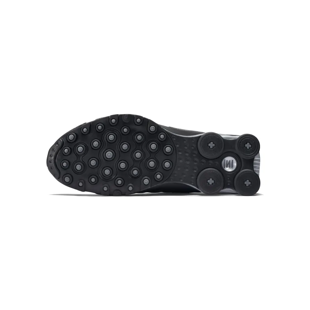 Nike Shox NZ Black Silver Black/Reflect Silver-Anthracite (501524-024)