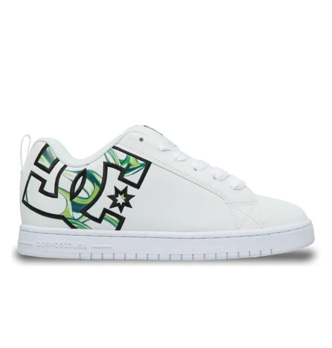 DC Court Graffik “White” (EDYS100017WBB6)