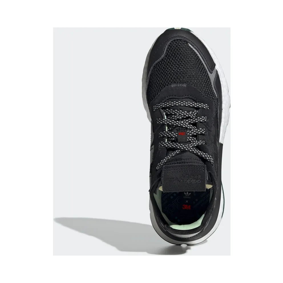 adidas Nite Jogger 3M Core Black Carbon (W) Core Black/Core Black/Carbon (EE5914)