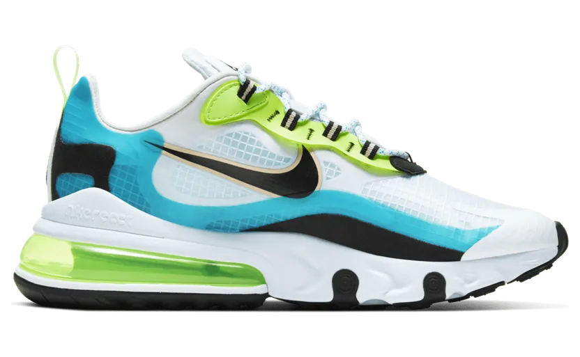 Nike Air Max 270 React SE Oracle Aqua (CT1265-300)