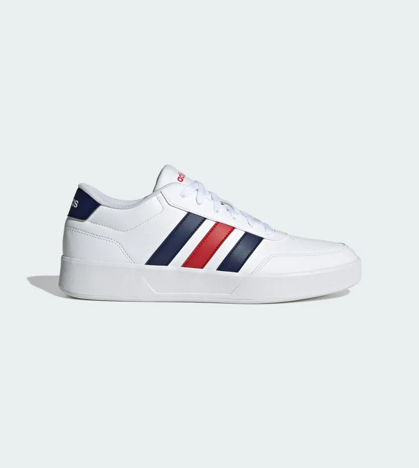 Adidas Breaknet 3.0 Cloud White / Dark Blue / Better Scarlet (JR3548)