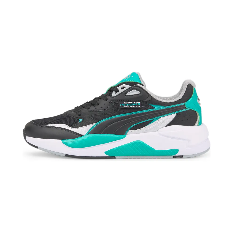Puma Mercedes F1 X-Ray Speed Motorsport Shoes Black/Green (30713602)