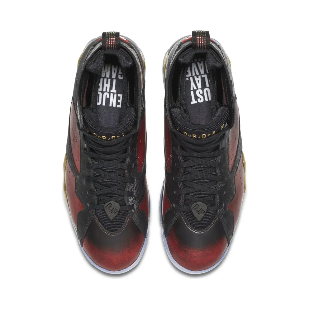 Jordan 7 Retro Doernbecher Black/University Red (898651-015)