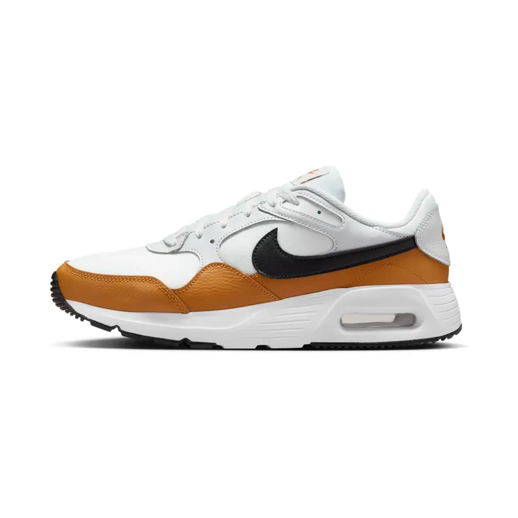 Nike Air Max SC “Summit White / Monarch / Photon Dust / Black” (CW4555-118)