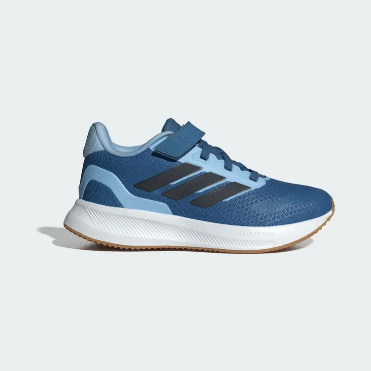 adidas Runfalcon 5 Shoes Kids “Dusky Ink / Legend Ink / Glow Blue” (JP9398)