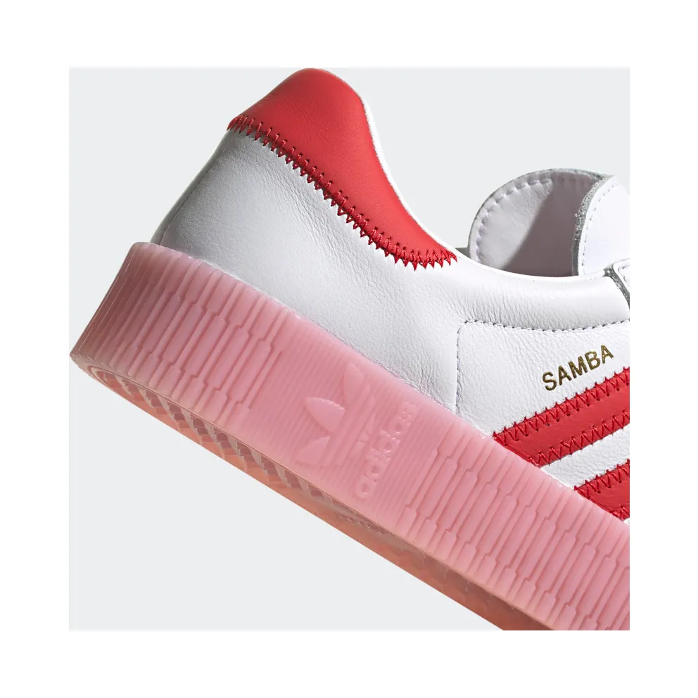 adidas SAMBAROSE Cloud White / Vivid Red / True Pink (FX6269)