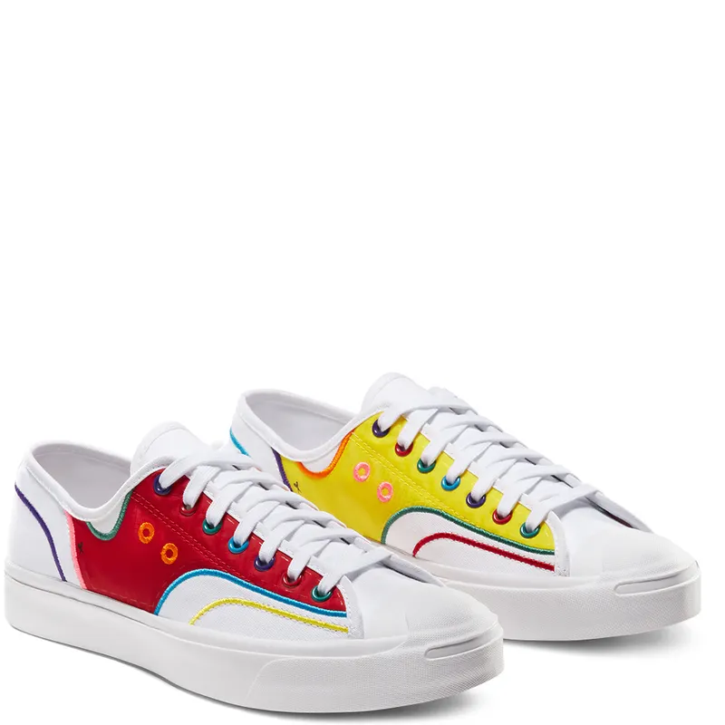Converse Jack Purcell Chinese New Year (2020) White/Multi (167331C)