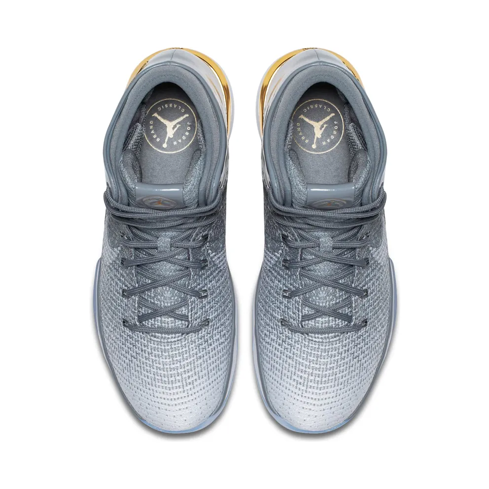 Jordan XXX1 Brand Classic West Cool Grey/White-Metallic Gold (AA2564-071)
