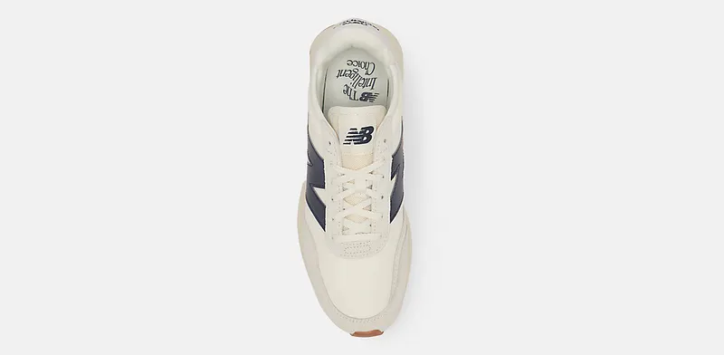 New Balance 370 Sea Salt Navy (U370CD)