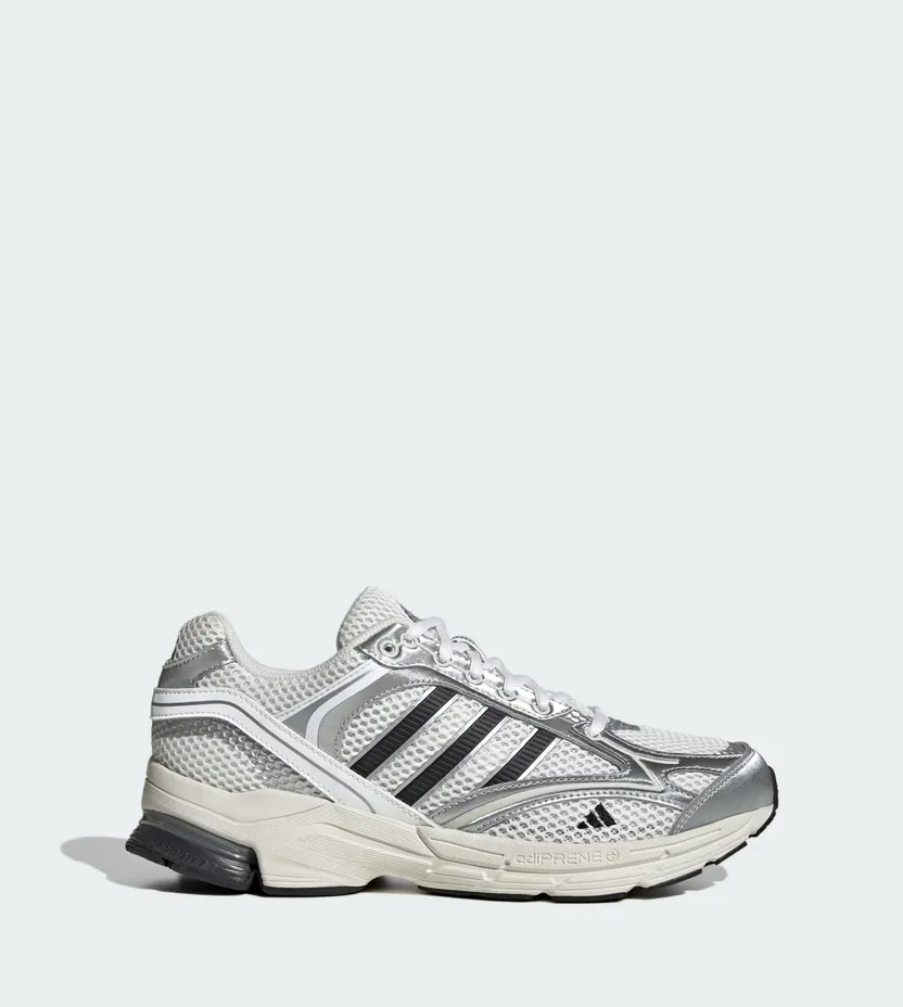 Adidas SPIRITAIN 2000 Sports Shoes Core White / Core Black / Silver Metallic (KI4444)