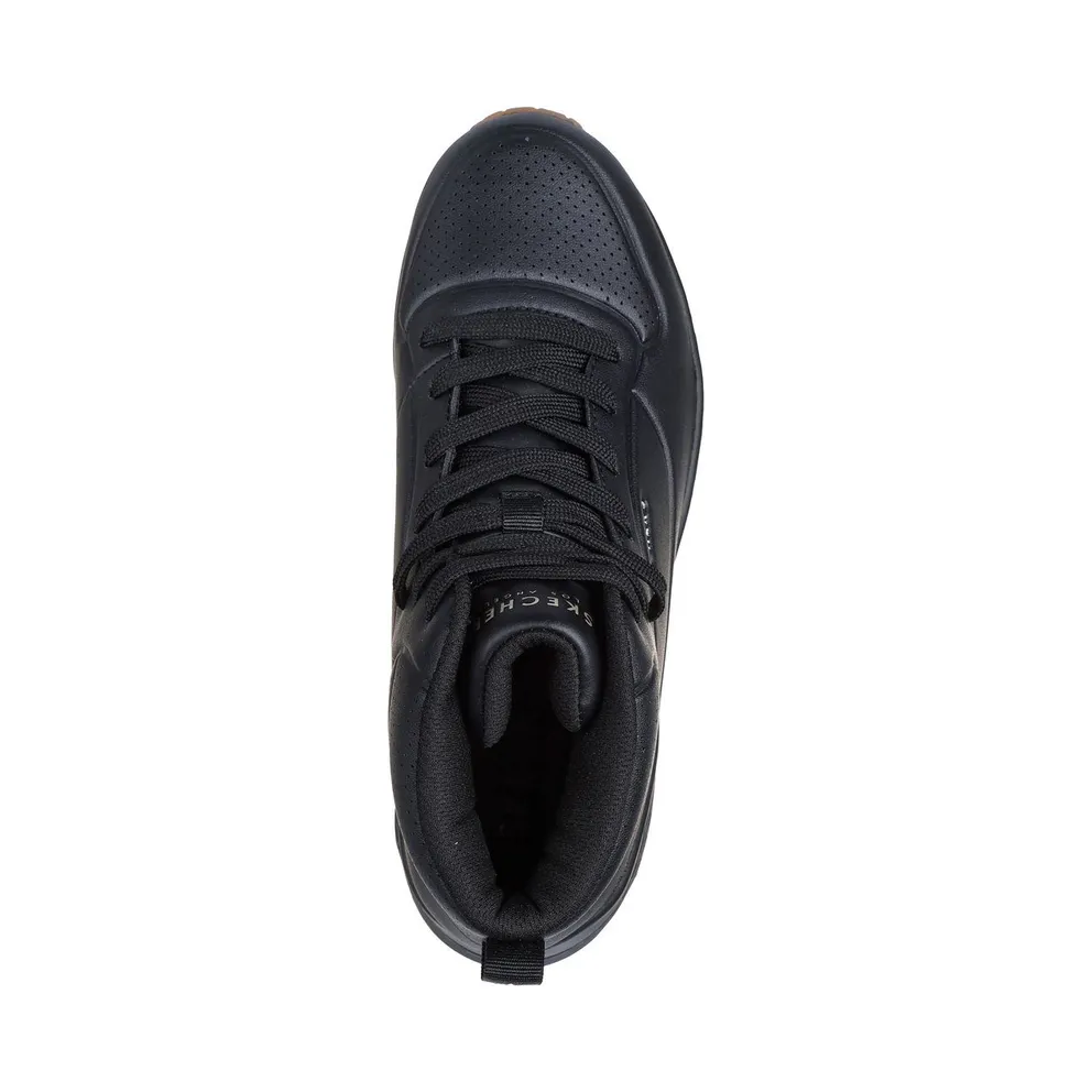 Skechers UNO – Stand High – Black – “Black” (177097 BBK)