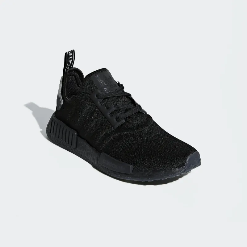 adidas NMD R1 Molded Stripes Black Core Black/Core Black/Cloud White (BD7745)