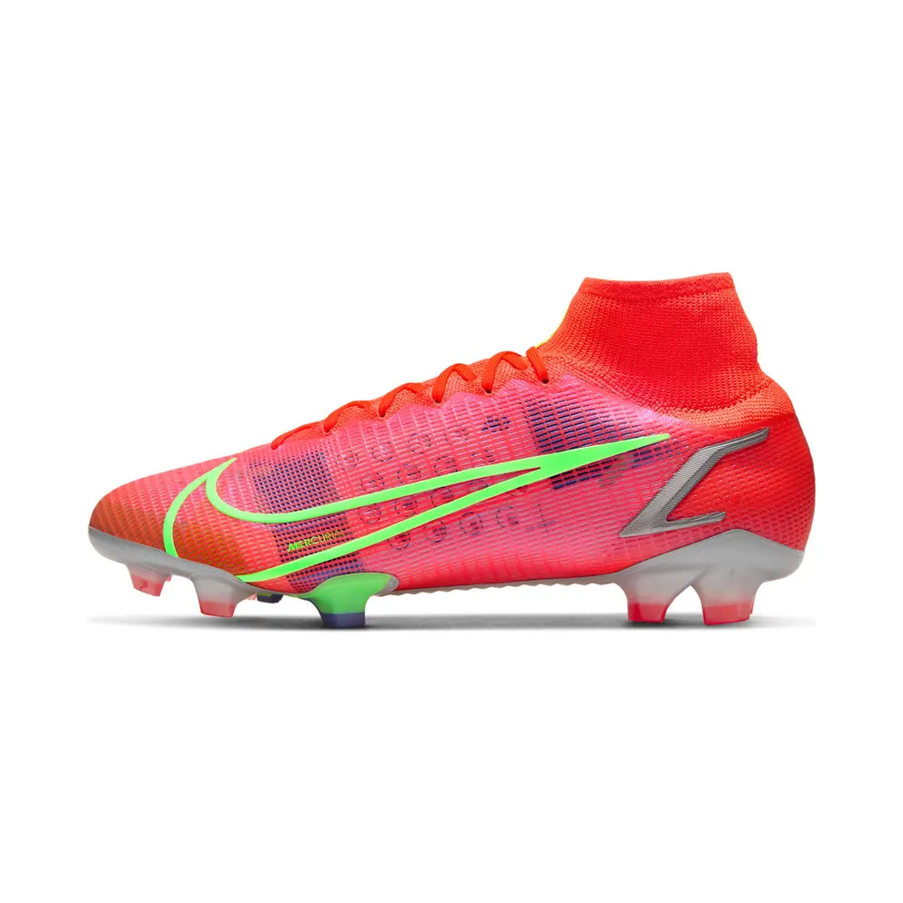 Nike Mercurial Superfly 8 Elite FG Bright Crimson Indigo Burst (CV0958-600)