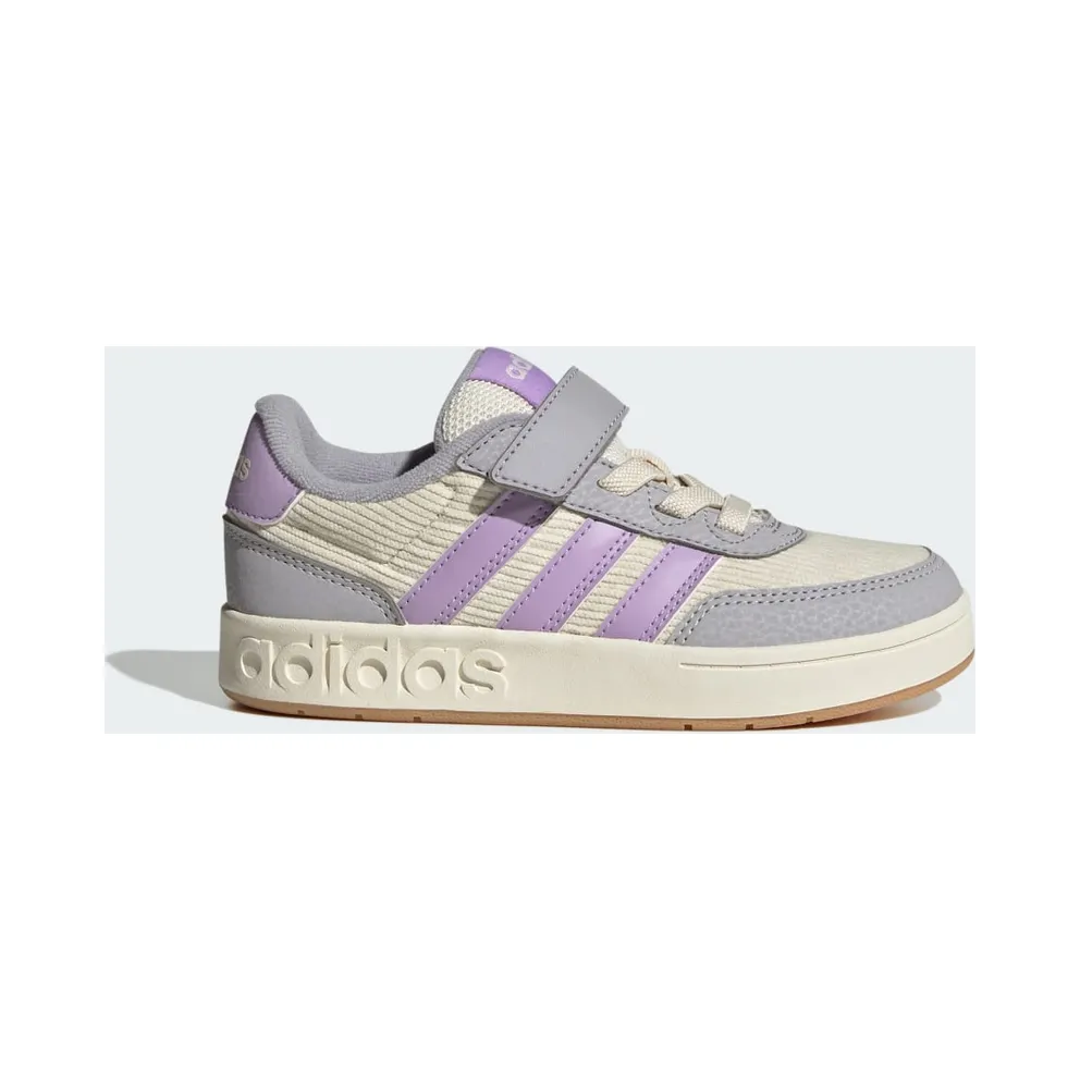 Adidas Breakbase Kids Wonder White / Powder Plum / Glory Grey (JQ3107)