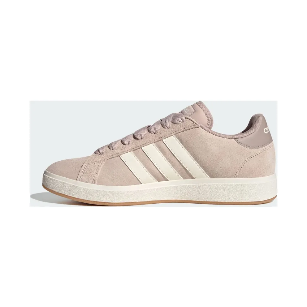 Adidas Grand Court Base 00s Wonder Taupe / Off White / Grey (JQ2721)