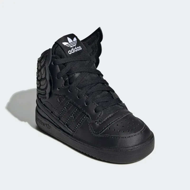 Adidas JS Wings 4.0 Kids Core Black / Core Black / Cloud White (GY1849)