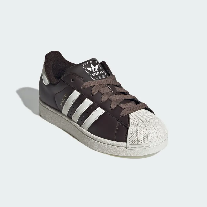 Adidas SUPERSTAR II Shoes Aurora Coffee / Off White / Earth Strata (IH4146)