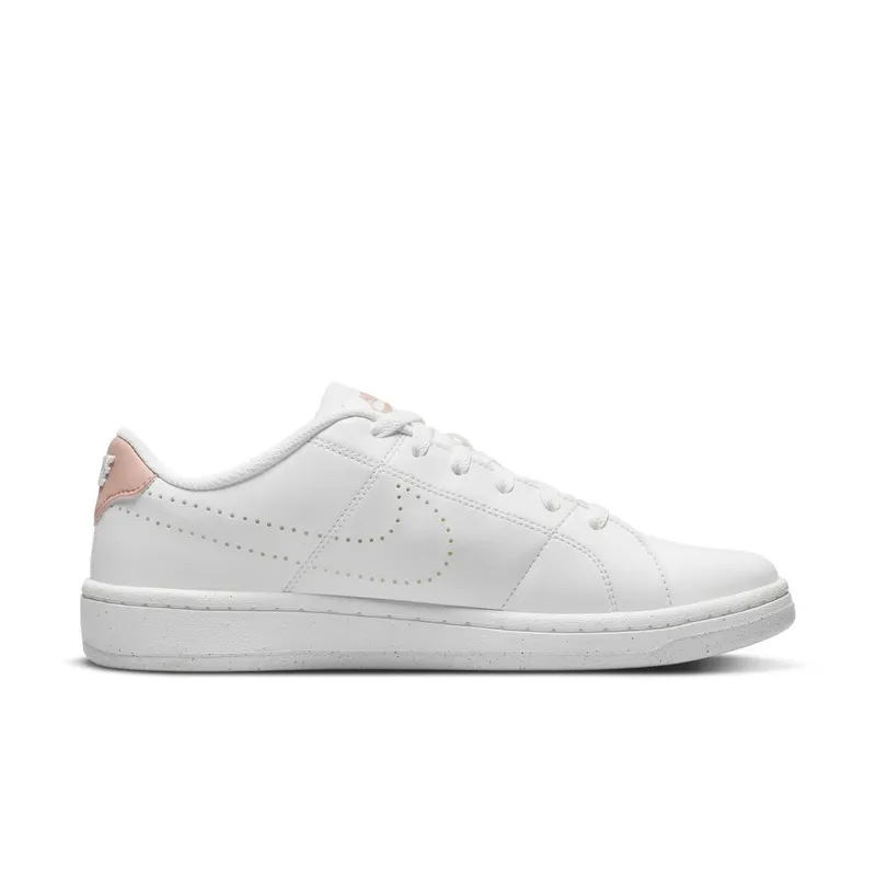 NikeCourt Royale 2 Next Nature White 50% Sustainable Materials (DQ4127-100)