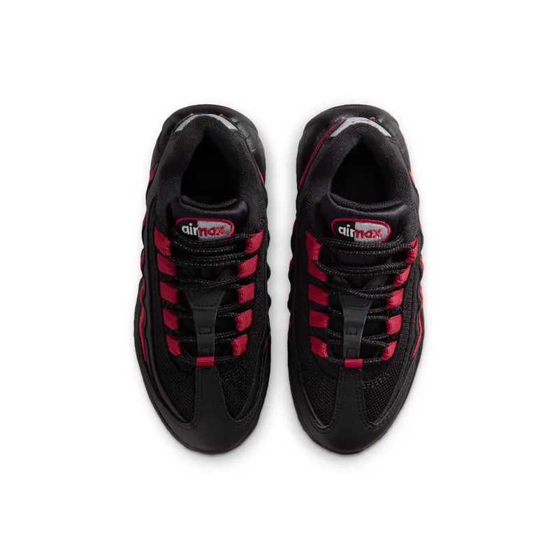 Nike Air Max 95 Black / Team Crimson / Wolf Grey (HQ6364-015)