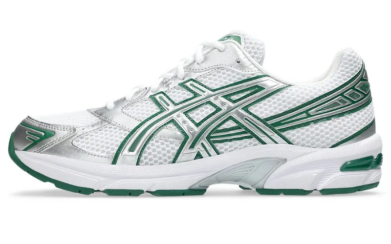 ASICS Gel-1130 White Silver Green (1203A701-100)