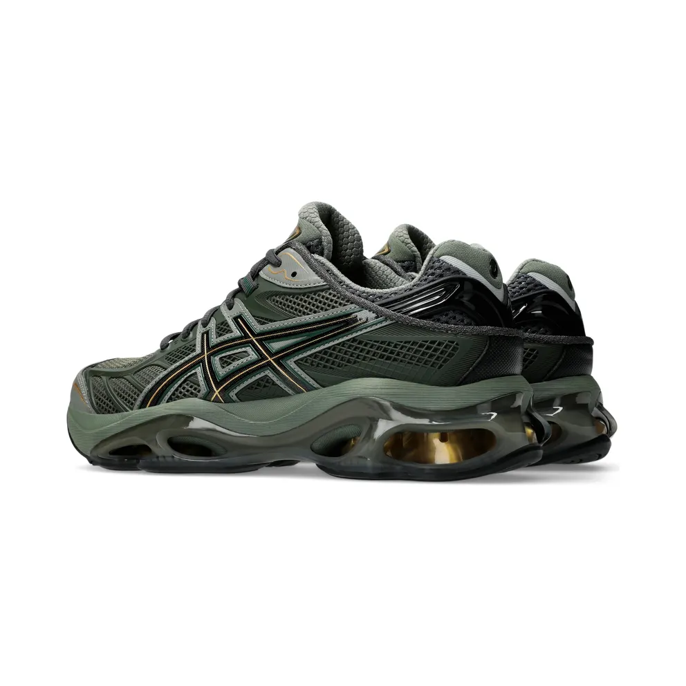 ASICS GEL-KINETIC 2.0 “Obsidian Grey / Olive Canvas” (1203A678-025)