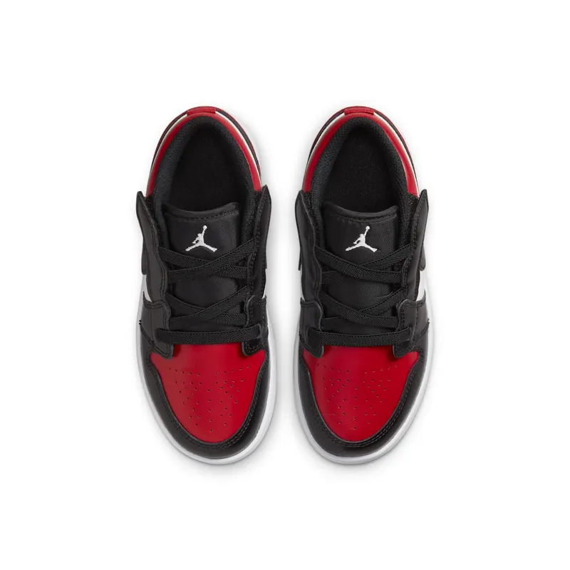 Air Jordan 1 Low Alt Bred Toe (PS) (BQ6066-612)