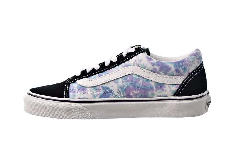 Vans Old Skool “English Lavender Tie Dye-Black-Purple” (VN0A5AO96GF)