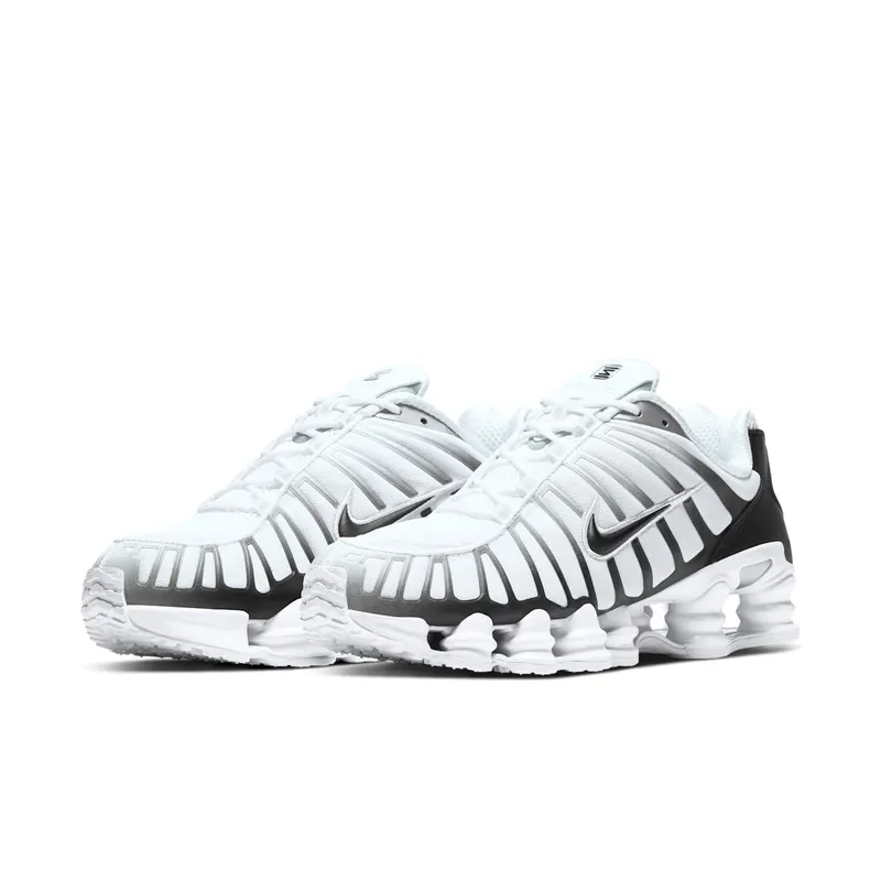 Nike Shox TL (white / black / mtlc platinum) – AV3595-102